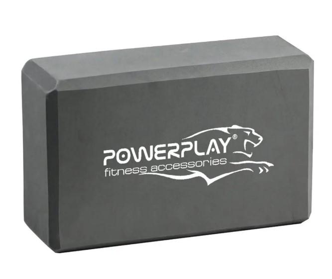 Блоки для йоги PowerPlay 4006 Yoga Brick EVA 2 шт. Серый (PP_4006_Grey_2in) - фото 5 Блоки для йоги PowerPlay 4006 Yoga Brick EVA 2 шт. Серый (PP_4006_Grey_2in) - фото 5