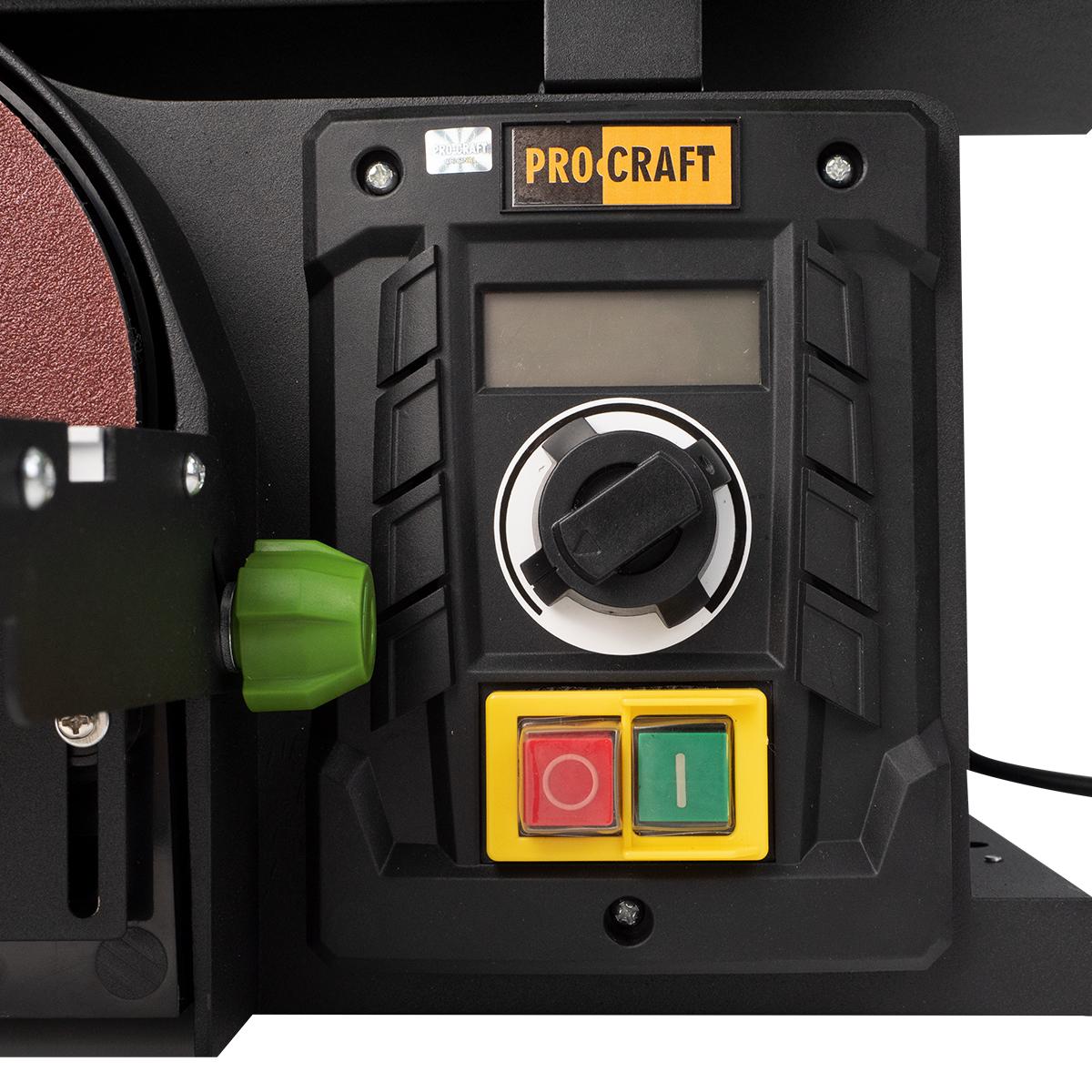 Верстат шліфувальний Procraft BDS400S дисково-стрічковий (29013151) - фото 12 Верстат шліфувальний Procraft BDS400S дисково-стрічковий (29013151) - фото 12