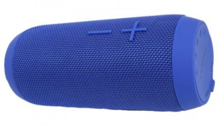 Колонка беспроводная Hopestar P7 IPX6 с FM-радио и PowerBank Синий (00054)