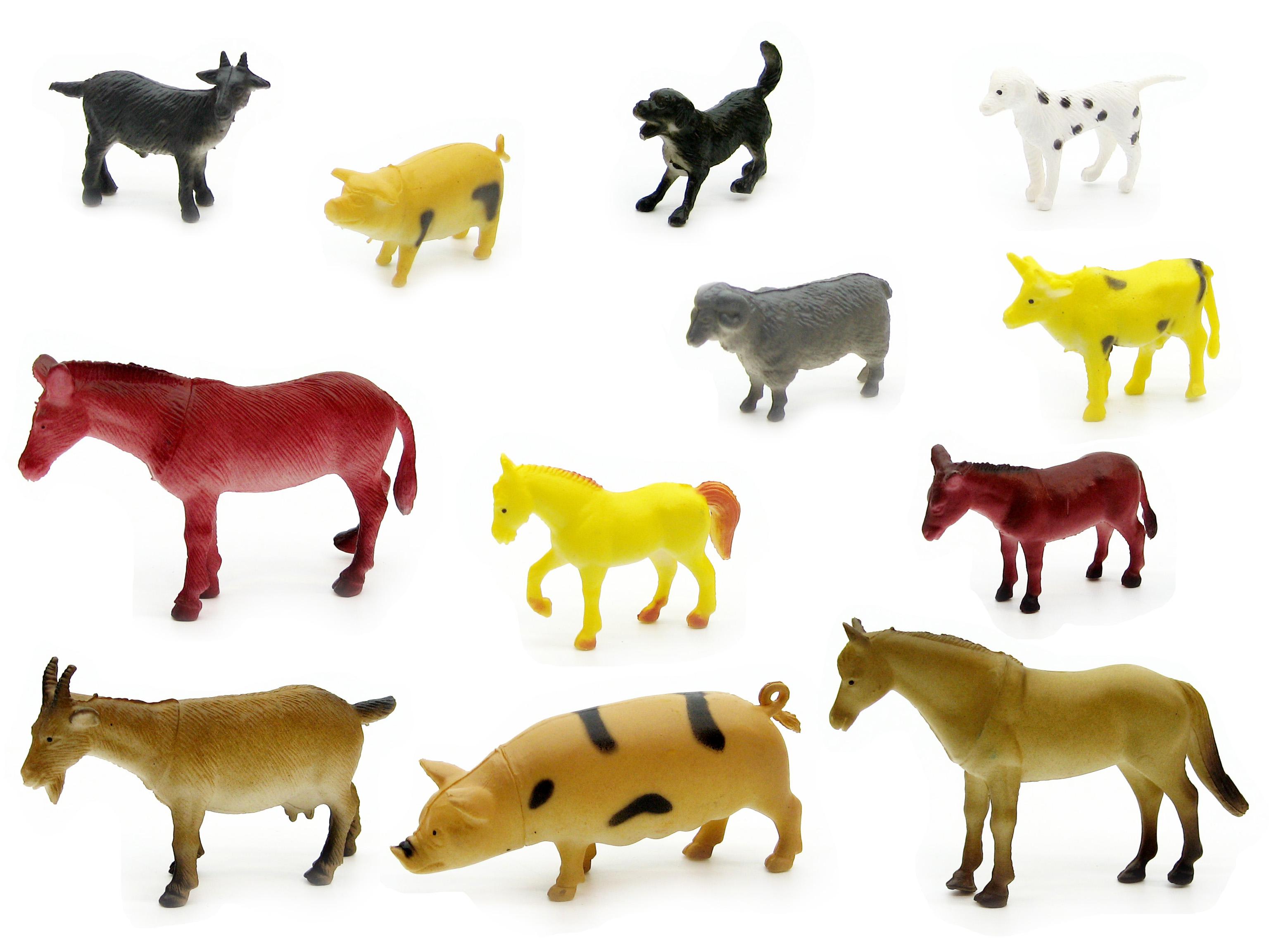 Набор фигурок Домашние животные 21 шт. (638) - фото 2 Набор фигурок Домашние животные 21 шт. (638) - фото 2