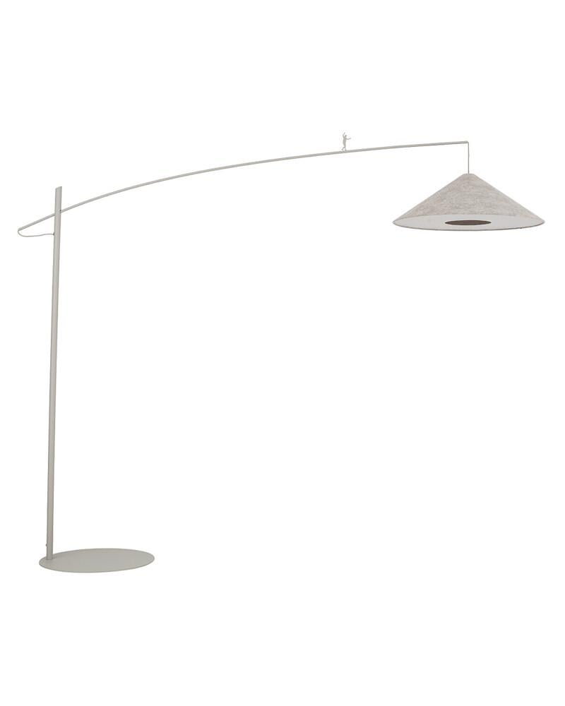 Торшер Nowodvorski 11686 Poise A E27 1x25 Вт IP20 Светло-серый (27266009)