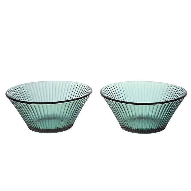 Набор стеклянных пиал 2 шт. (32847)