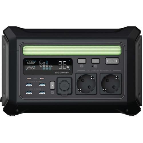Портативна зарядна станція Segway LUMINA500 600W/R-Drive 1200W 512Wh (108042)