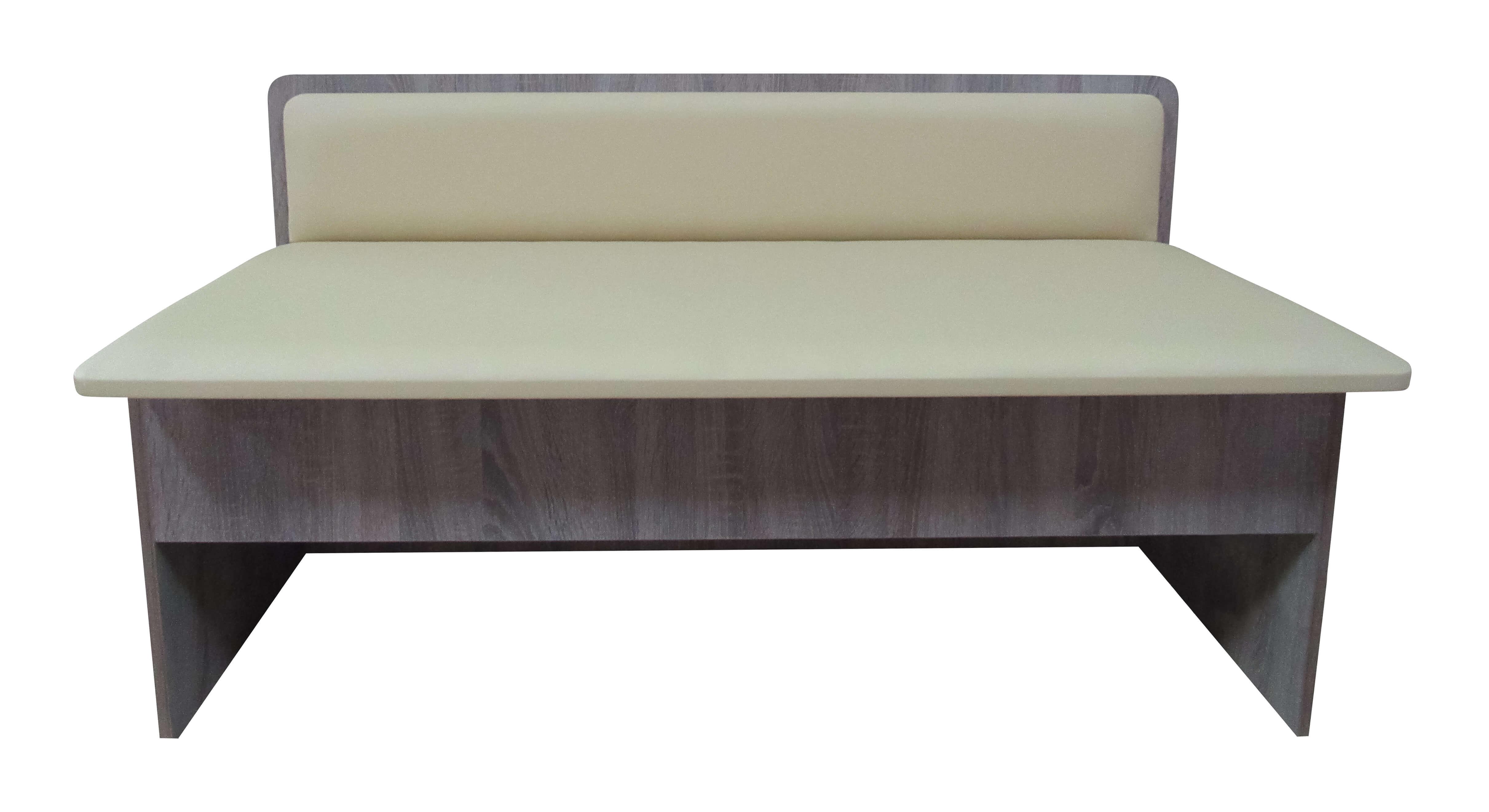 Банкетка 2 МАКСИ-МЕбель 1100 оббивка 3 категория Дуб трюфель (5102689)