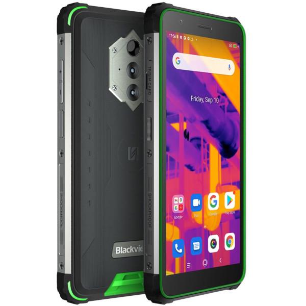 Смартфон Blackview BV6600 Pro Green - фото 2