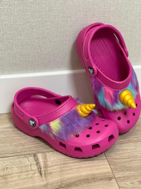 Сабо дитячі Crocs Classic I AM Unicorn р. 34-35 Juice (15290200) - фото 7