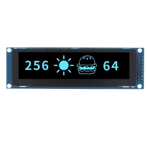 Дисплей OLED 3.12 драйвер SSD1322 Синий (25793187)