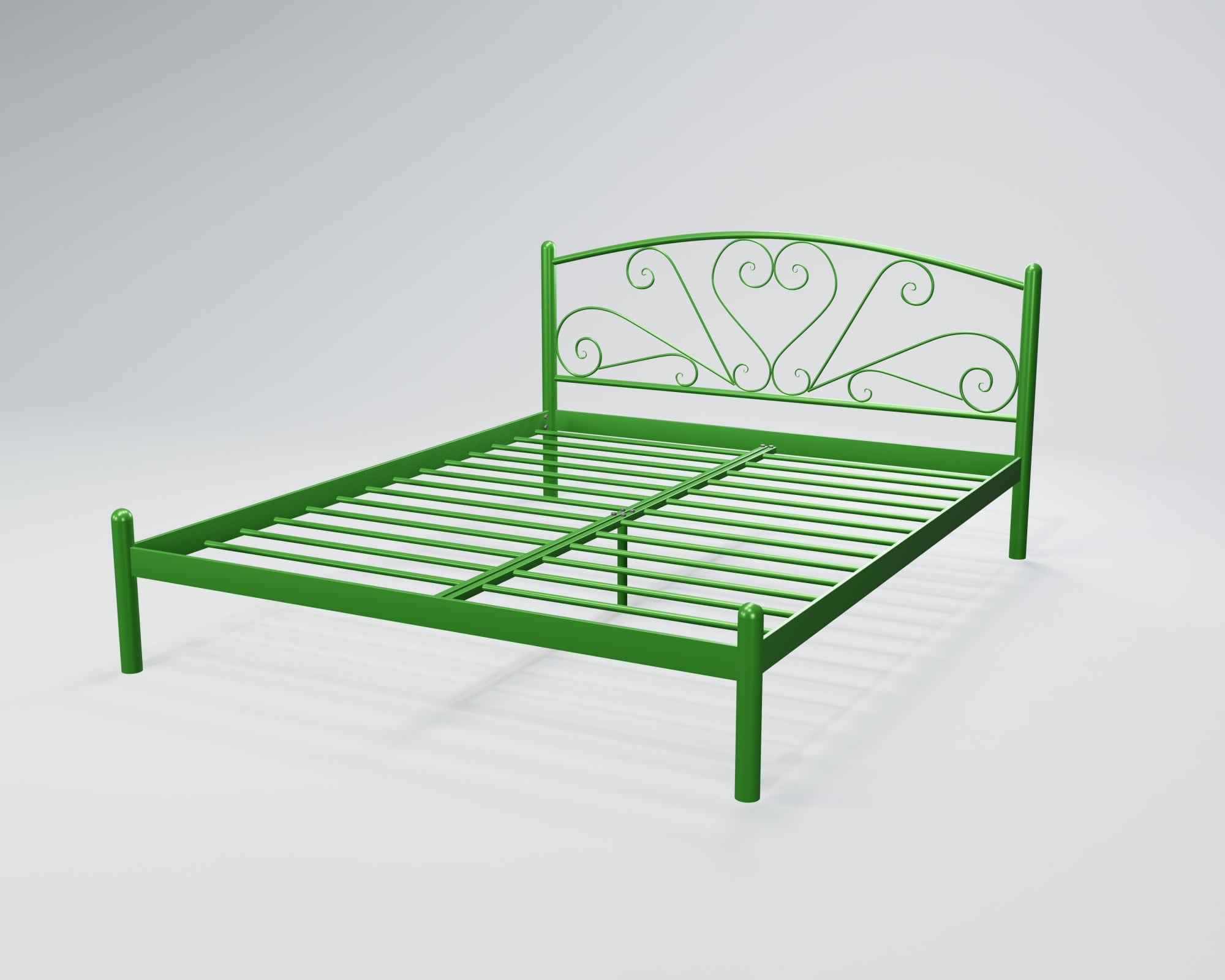 Кровать двухспальная BNB KarissaDesign 120х190 см Зеленый (r2_ten_0529) Кровать двухспальная BNB KarissaDesign 120х190 см Зеленый (r2_ten_0529)