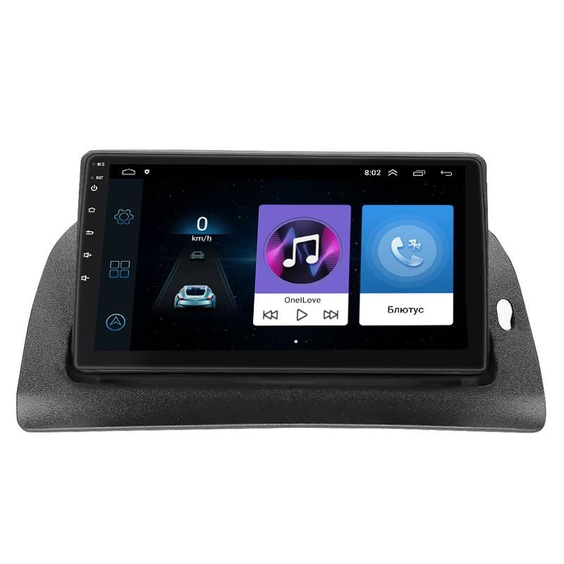 Магнитола штатная Lesko 9" для Renault Kangoo II 2013-2021 1/16 Gb Wi-Fi GPS Base
