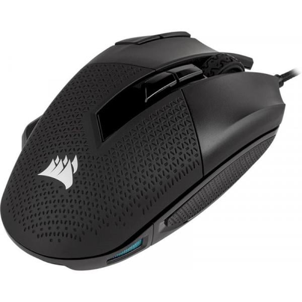 Мышь Corsair Nightsword RGB Tunable FPS/MOBA Gaming Mouse Black (CH-9306011-EU) USB - фото 4