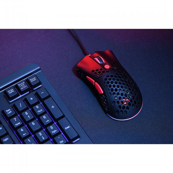 Миша 2e Gaming HyperSpeed Lite RGB Black (2E-MGHSL-BK) - фото 2