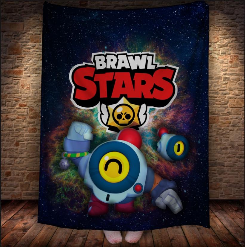 Плед з 3D принтом 0386 150х200 см (epi_0791)