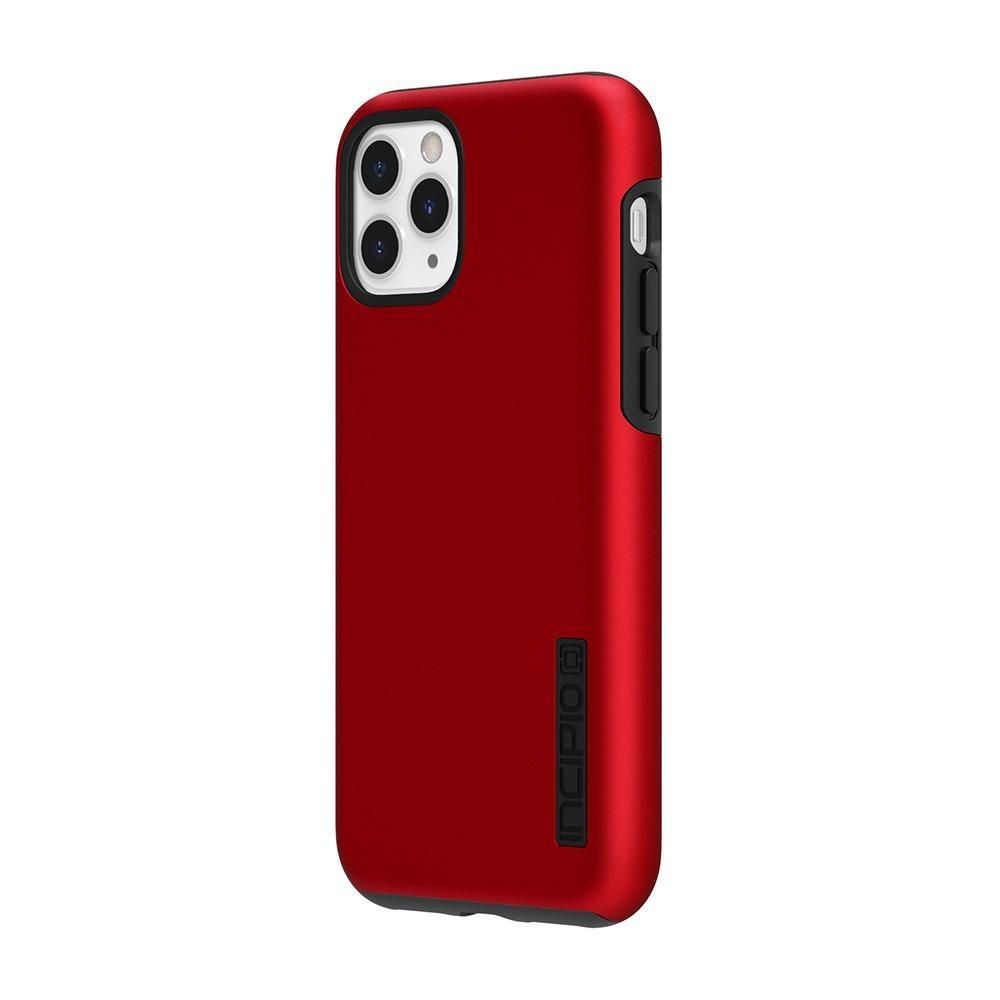 Противоударный двойной чехол Incipio DualPro для Iphone 11 Pro (5.8") Iridescent Red-Black