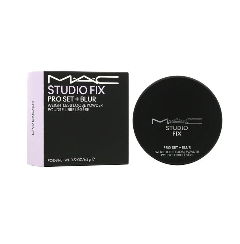Пудра для лица фиксирующая рассыпчатая MAC's Studio Fix Pro Set + Blur Loose Powder lAVENDER 6,5 г (773602682119) Пудра для лица фиксирующая рассыпчатая MAC's Studio Fix Pro Set + Blur Loose Powder lAVENDER 6,5 г (773602682119)
