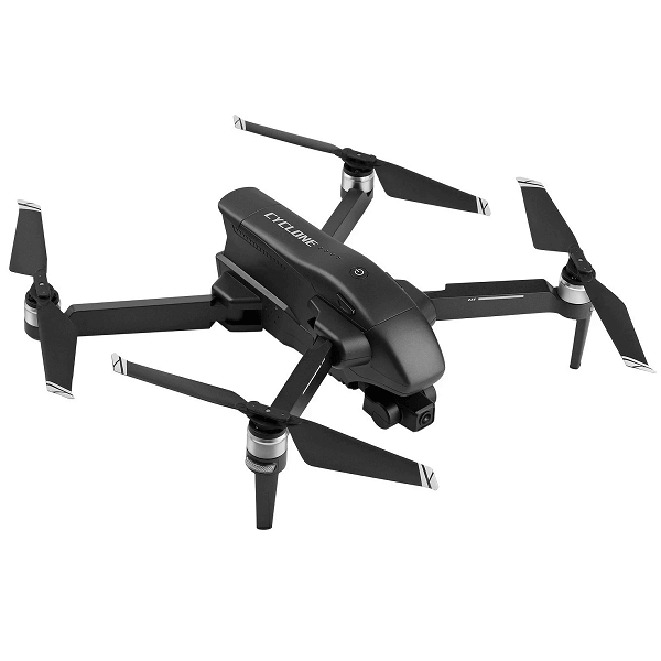 Квадрокоптер CYCLONE Q868 с 4K и HD-камерами Black (d059)
