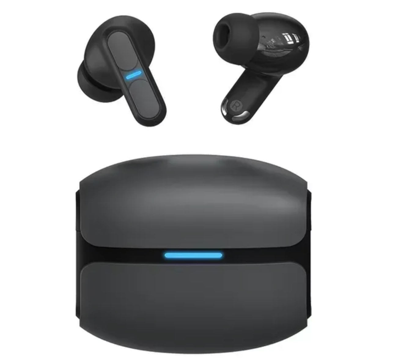 Гарнитура Langsdom Theta Pro TG12B для игр и музыки вакуумные с шумоподавлением