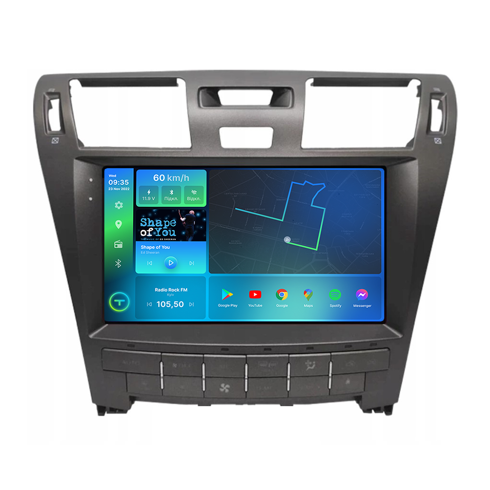 Автомагнитола штатная Torssen 2K F10464 для Lexus LS460 4G/Carplay/DSP 4/64 GB 10" (202300230)