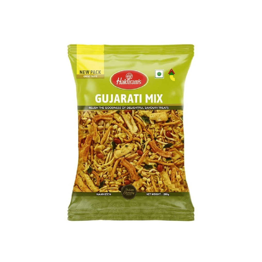 Снек Haldiram's Гуджаратська суміш 200 г (8904063200556)