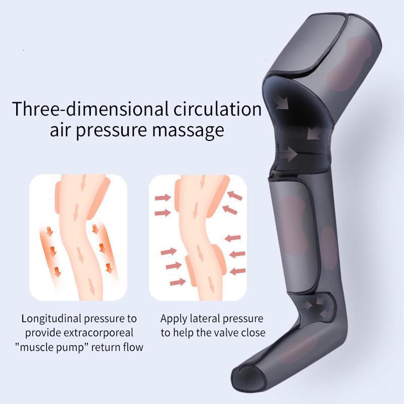 Масажер для ніг Upgrade Air Compressed Leg Massager - фото 5