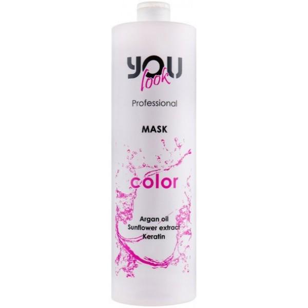 Маска You Look Professional Color Mask для окрашенных и поврежденных волос 1 л