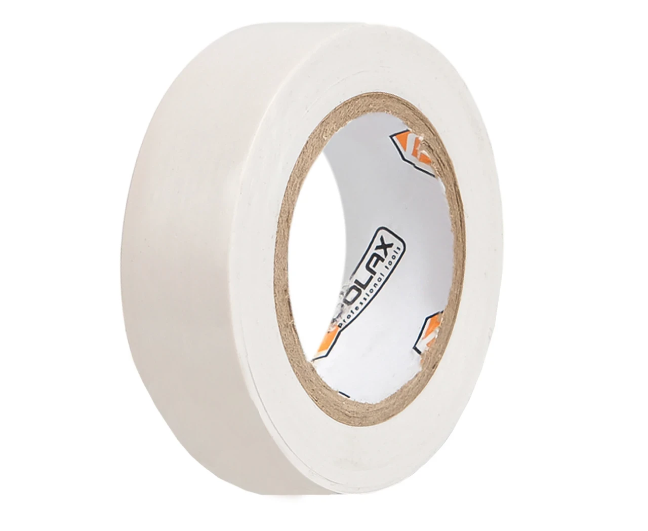 Изоляционная лента ПВХ Polax 10 м Белый (2398505352)