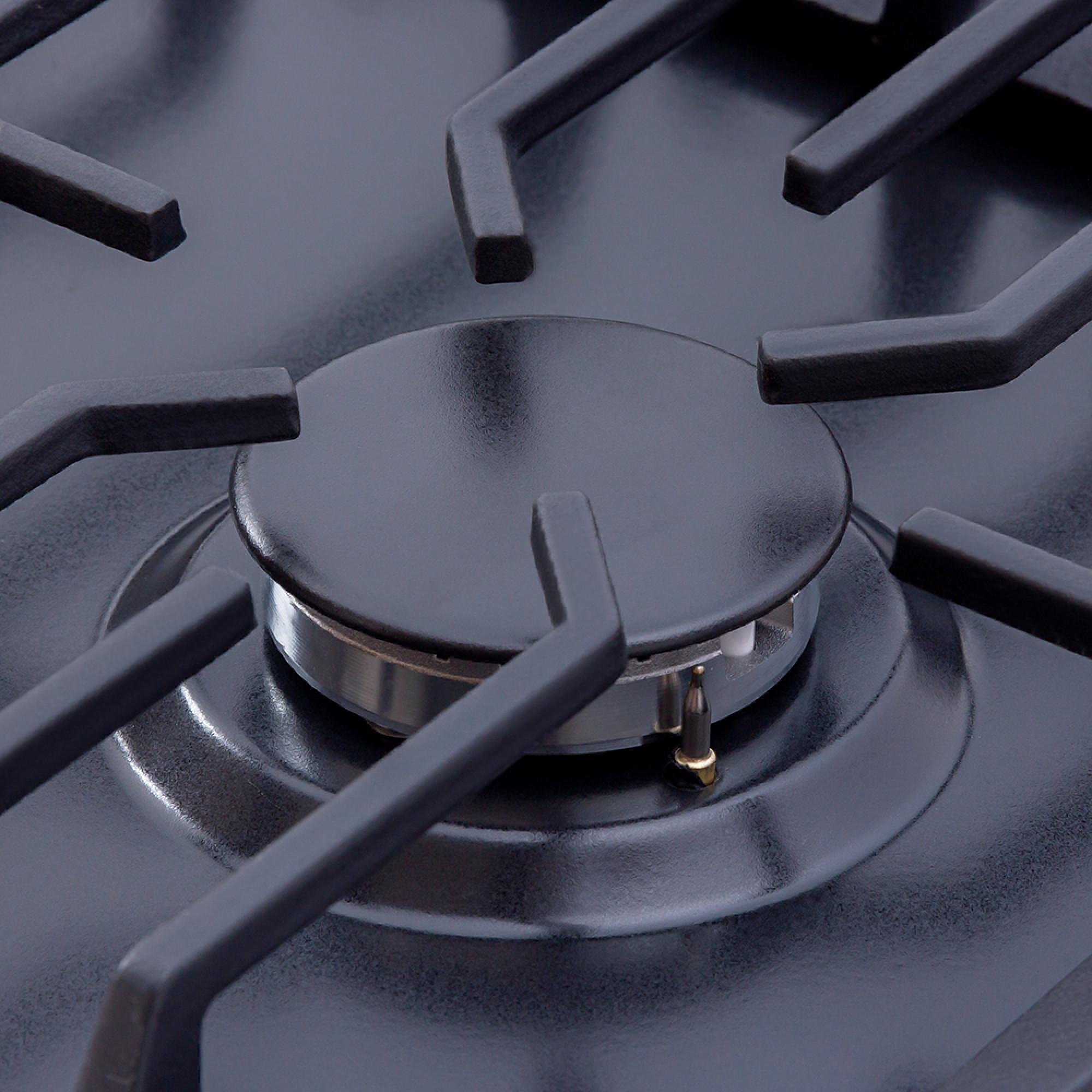 Варочная поверхность газовая WEILOR GM 624 BL - фото 7 Варочная поверхность газовая WEILOR GM 624 BL - фото 7