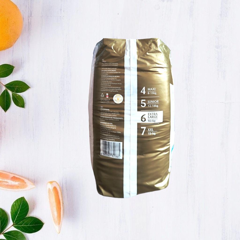 Підгузки-трусики Dada Extra Care 6 Extra Large 16+кг 38 шт. - фото 4