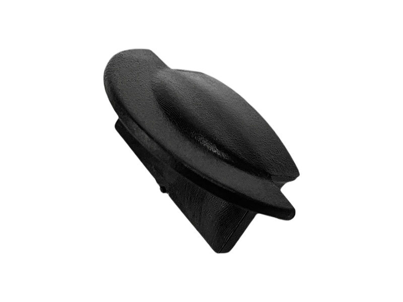 Заглушка LEDUA АЛ-104 3D друк Чорний (10342)