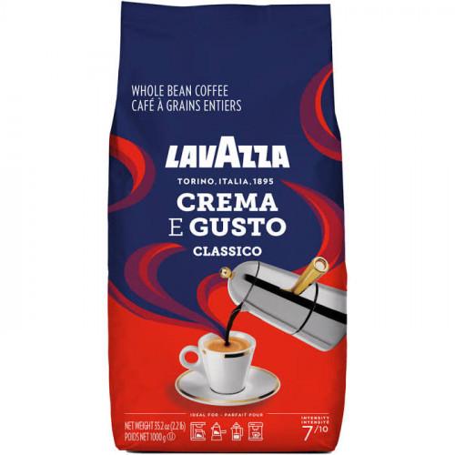 Кофе в зернах Lavazza Crema e Gusto Classico 1 кг (1748750907)