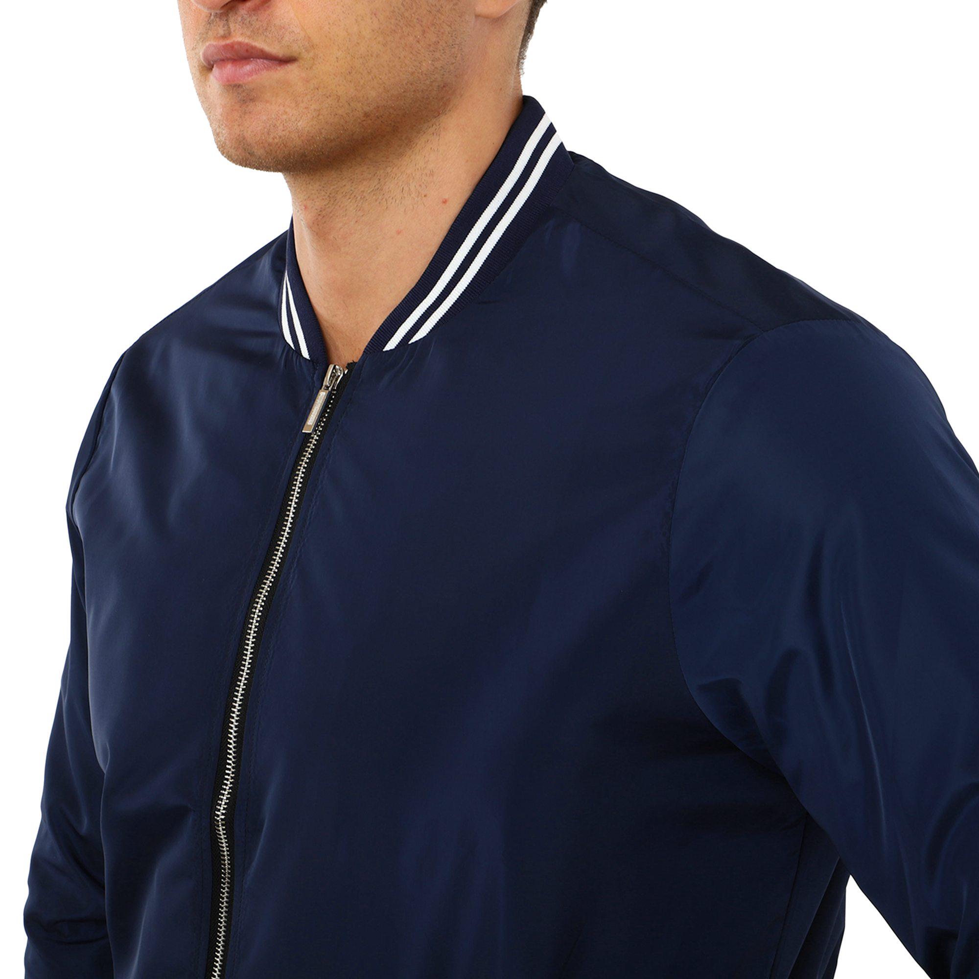 Ветровка спортивная LIDONG LD-604 двухслойная структура 4XL Темно-синий (LD-604_Темно-синий_4XL) - фото 4 Ветровка спортивная LIDONG LD-604 двухслойная структура 4XL Темно-синий (LD-604_Темно-синий_4XL) - фото 4