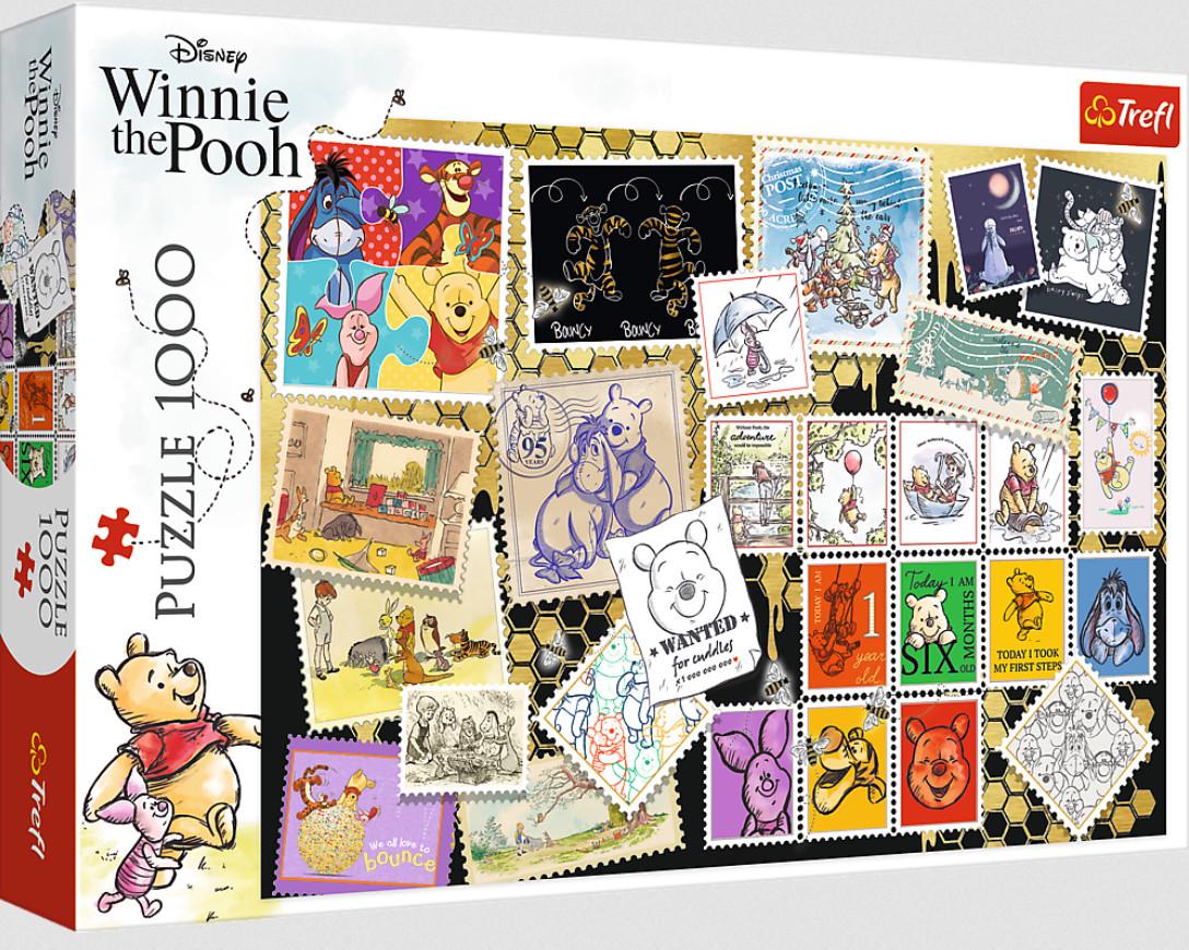 Пазл Trefl Колекція Вінні Пуха 1000 ел.