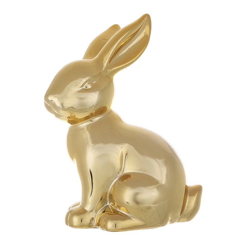 Фигурка фарфоровая Кролик 14 см (42081)