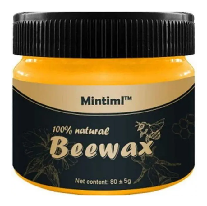 Полироль для мебели Mintiml 100% nature Beewax 80 г (X-87)