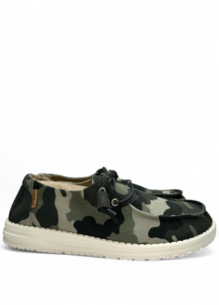 Жіночі мокасини Hey Dude Wendy 121417003 р. 39 25 см Камуфляж (2773192973) - фото 2 Жіночі мокасини Hey Dude Wendy 121417003 р. 39 25 см Камуфляж (2773192973) - фото 2