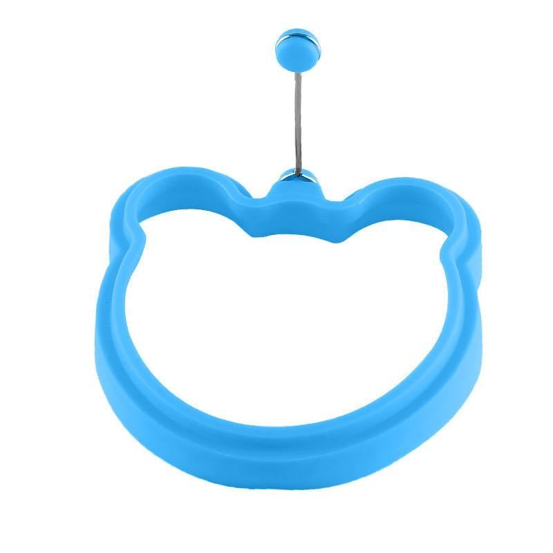 Форма для яичницы Мишка Bakery 10х10,5х2 см 1 шт. Голубой (ХК1011с21) Форма для яичницы Мишка Bakery 10х10,5х2 см 1 шт. Голубой (ХК1011с21)