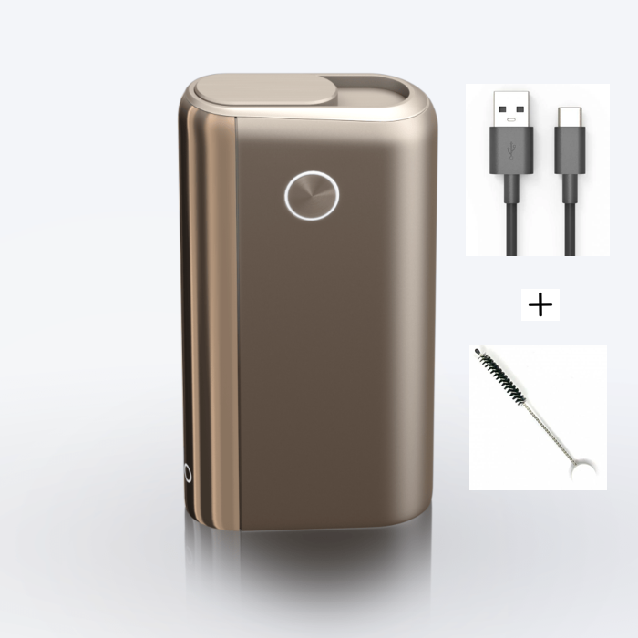 Система нагрівання тютюну Glo Hyper Plus Gold