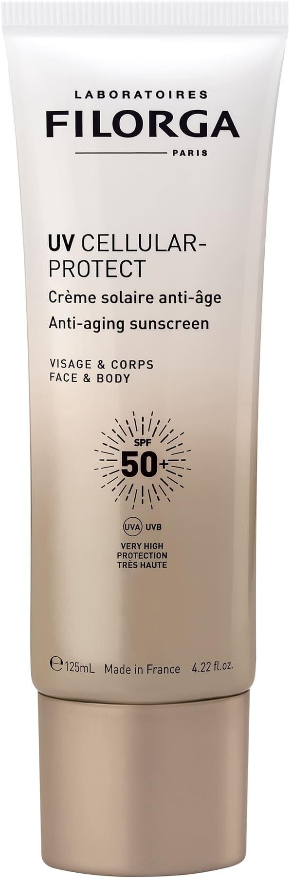 Солнцезащитный крем для лица и тела Filorga UV Cellular-Protect Face & Body SPF 50+ 125 мл (2458036971)