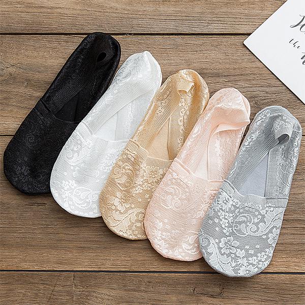 Подследники женские из нейлона и спандекса 10 пар Разноцветный (M00673) - фото 4 Подследники женские из нейлона и спандекса 10 пар Разноцветный (M00673) - фото 4