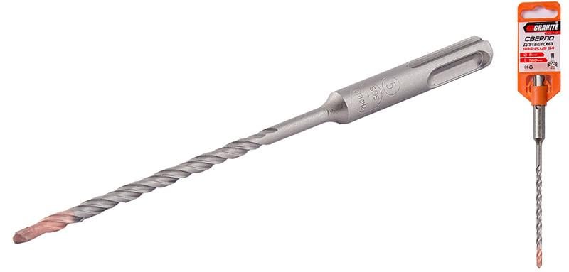 Сверло для бетона Granite SDS-Plus S4 5х160 мм (0-05-160)