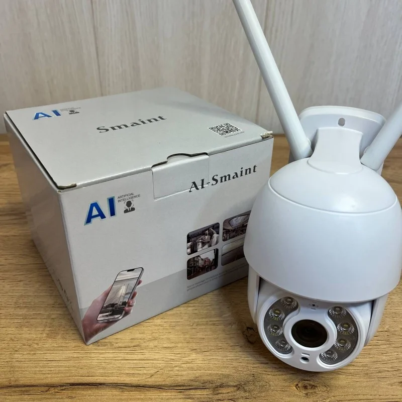 Камера IP уличная поворотная AI-Smaint V360 Pro (VEN0255)