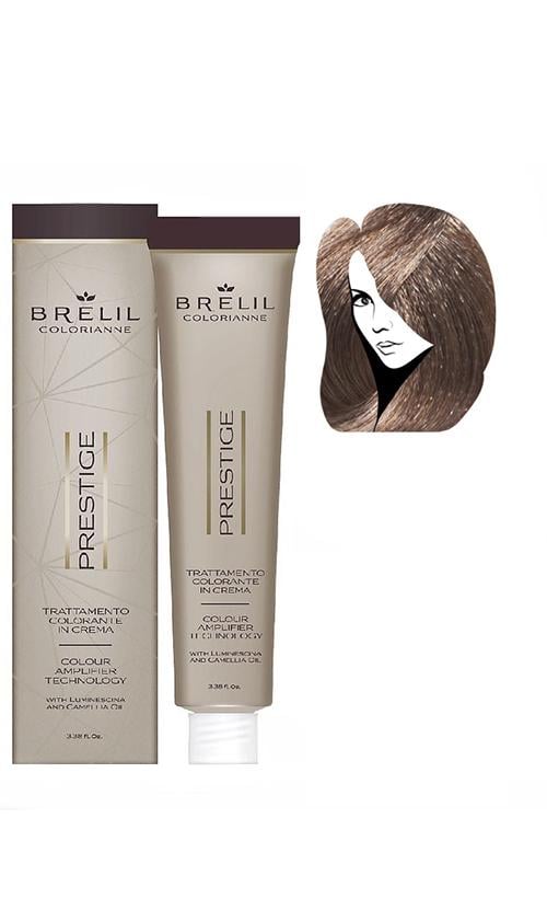 Фарба для волосся Brelil Colorianne Prestige 8/12 Світлий місячно-пісочний блондин (12514)