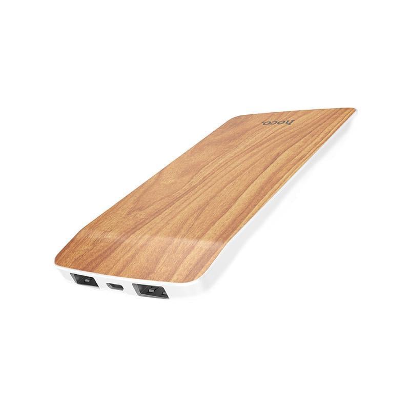 Повербанк J5 Micro-USB 2хUSB LED-індикація живлення 8000 mAh 2,1A (LM-1122-8000)