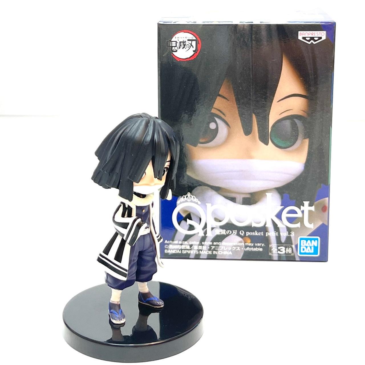 Фигурка для геймеров Q posket Obanai Iguro Demon Slayer 7 см (QP OI DS 7) Фигурка для геймеров Q posket Obanai Iguro Demon Slayer 7 см (QP OI DS 7)