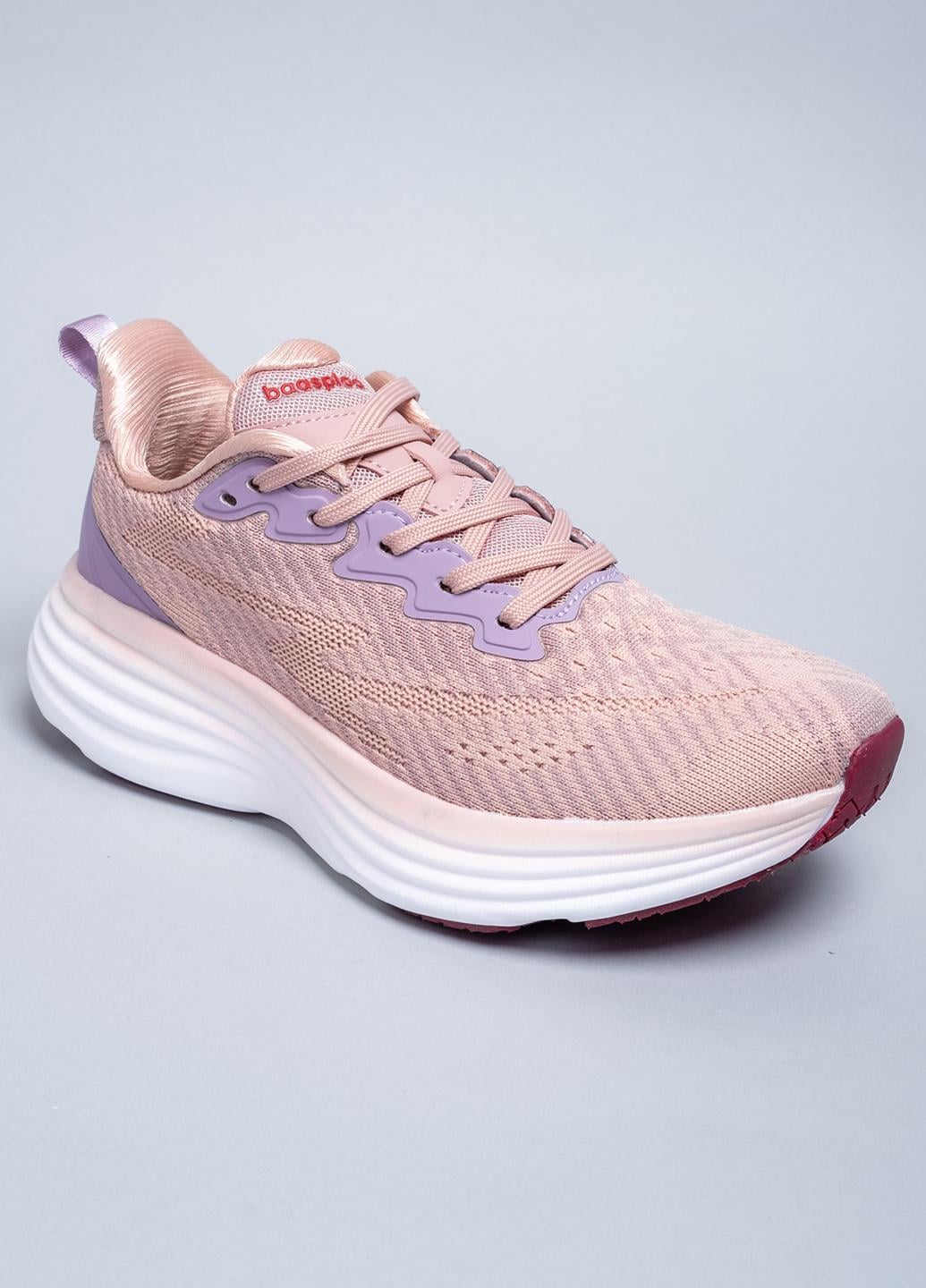 Кроссовки женские Baas L1813-8 р. 37 Розовый (343134_37)