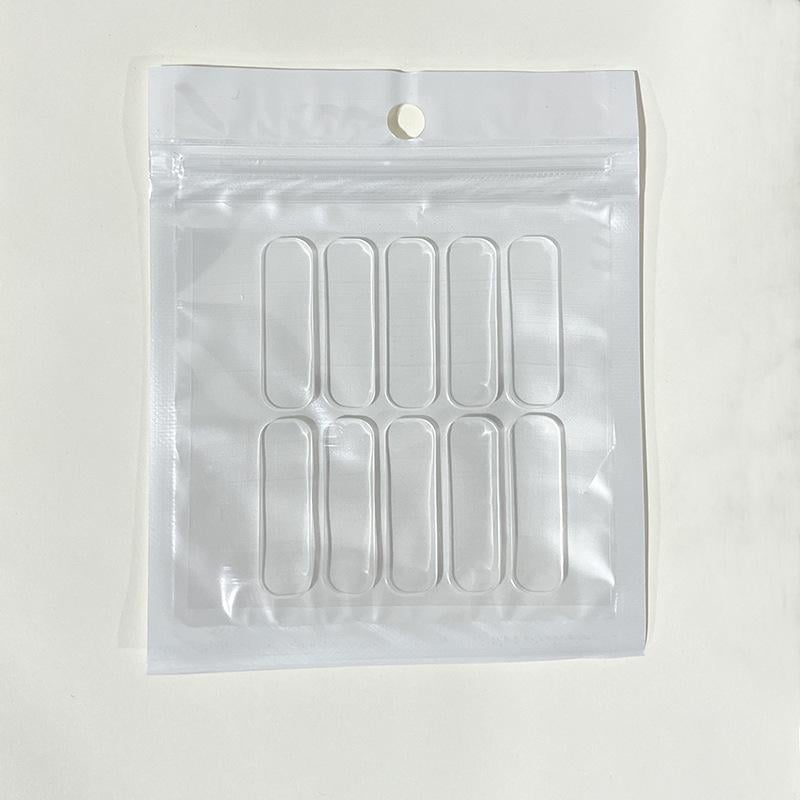 Комплект из силиконовых ограничителей 10шт. 35х10 мм (U9403)