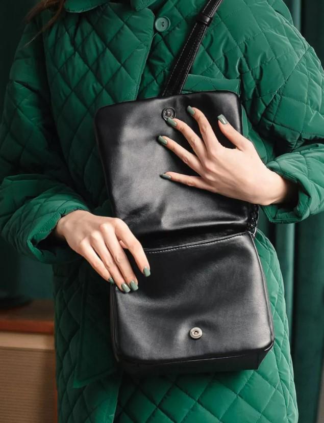 Женская сумка Sambag Черный (17000004) - фото 3 Женская сумка Sambag Черный (17000004) - фото 3
