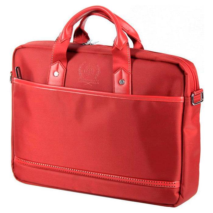 Сумка для ноутбука Continent CC-045 компактная молния 15,6" Красный (618634) - фото 3 Сумка для ноутбука Continent CC-045 компактная молния 15,6" Красный (618634) - фото 3