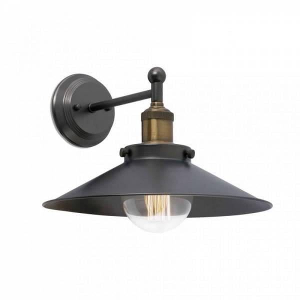 Бра Faro 65133 MARLIN wall lamp Black (24574897)