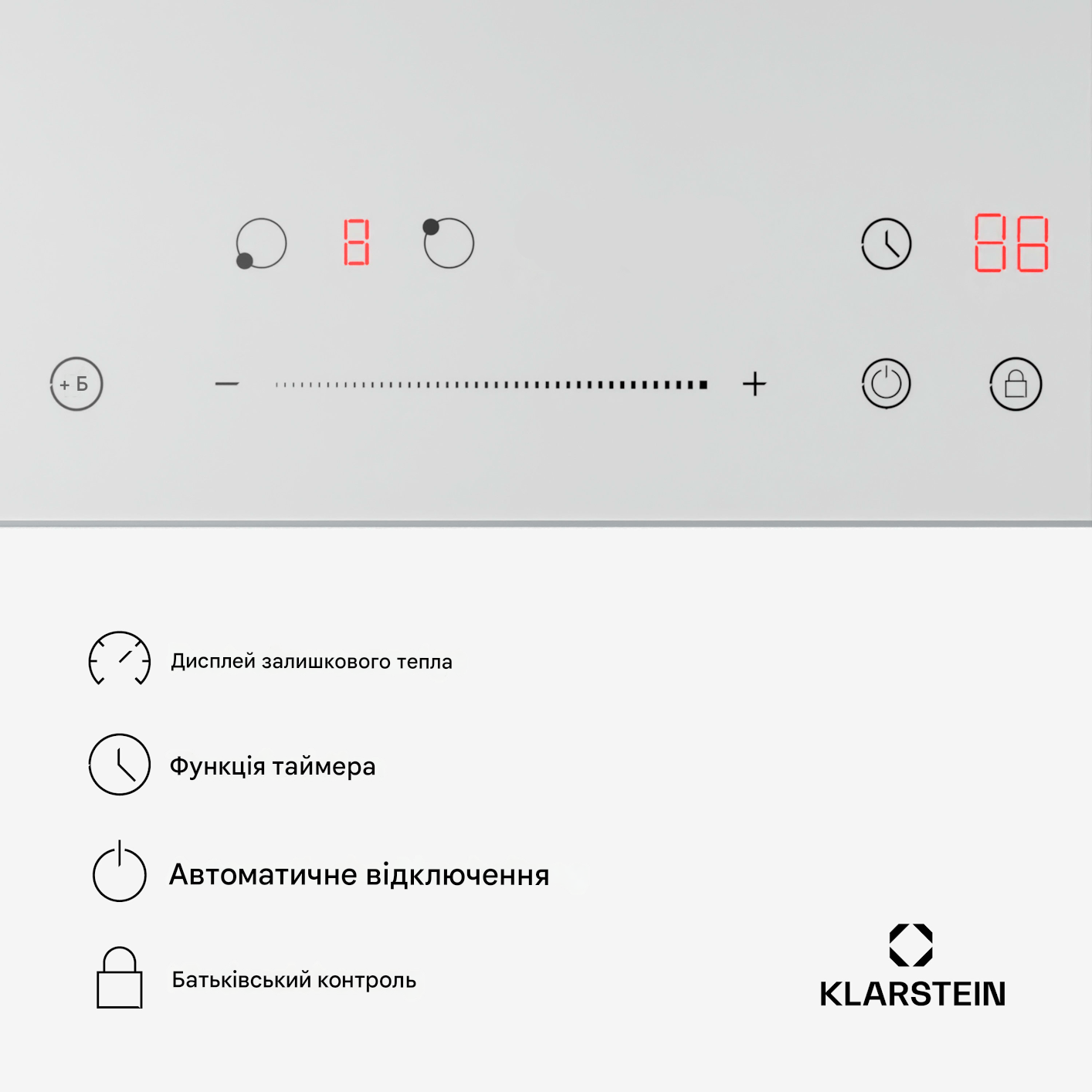 Индукционная плита Delicatessa 45 см 6600 Вт 3 зоны приготовления с таймером (10046343) - фото 3 Индукционная плита Delicatessa 45 см 6600 Вт 3 зоны приготовления с таймером (10046343) - фото 3