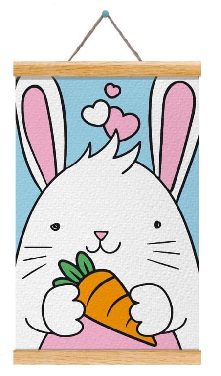 Картина по номерам Мечтательный пушистик (M 6101 RU)